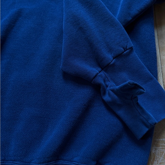 VTG 90s Handcuffs Skate Crewneck Navy Blue USA Made Sz. XL - Picture 9 of 13